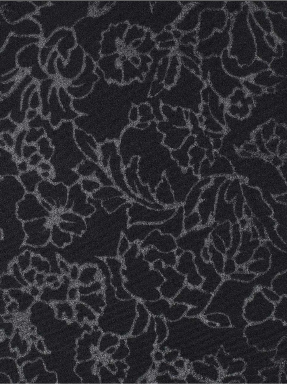 Lululemon Align Pant size 6 with a 28" inseam Folk Floral Emboss Black Black - Picture 2 of 7
